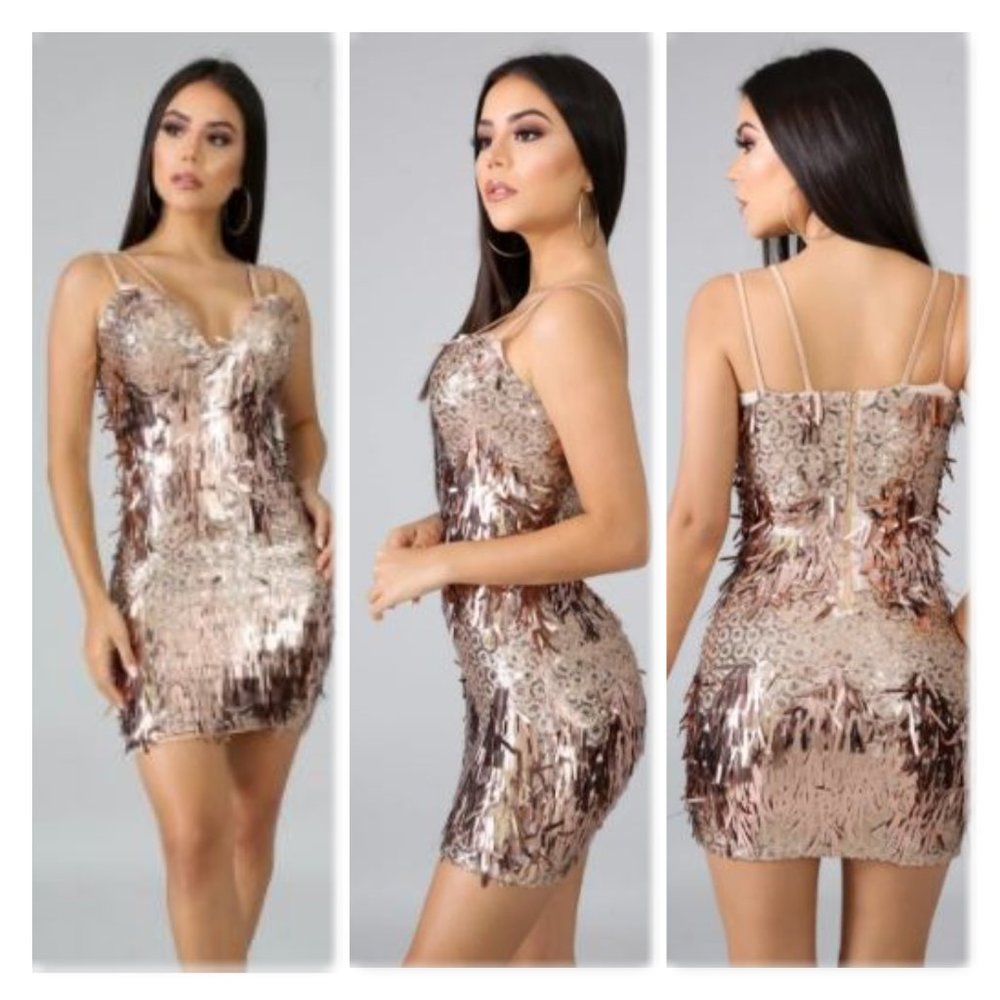 Banjul Sequin Dress